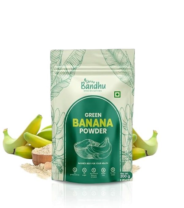 Shree Bandhu Natural Banana Powder 200g