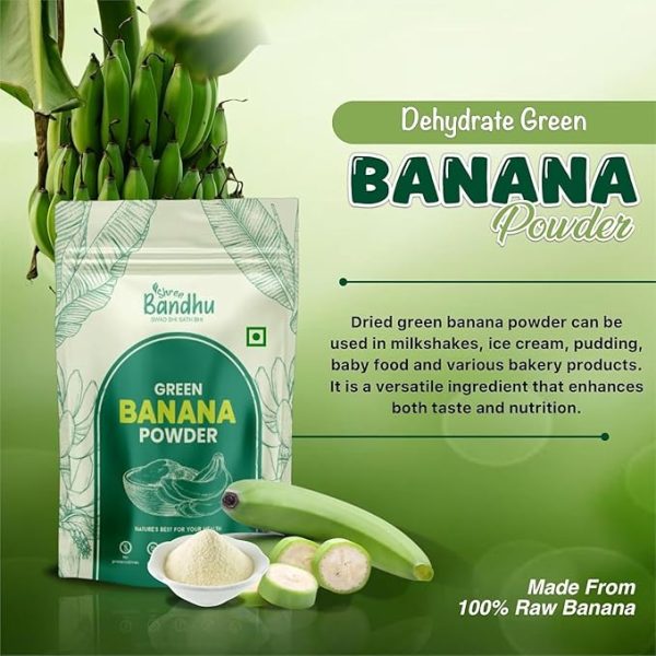 Shree Bandhu Natural Banana Powder 200g