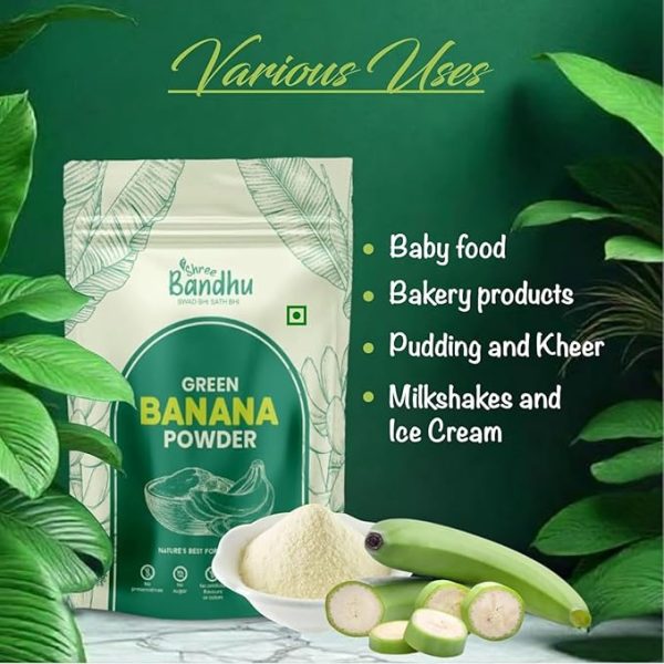 Shree Bandhu Natural Banana Powder 200g