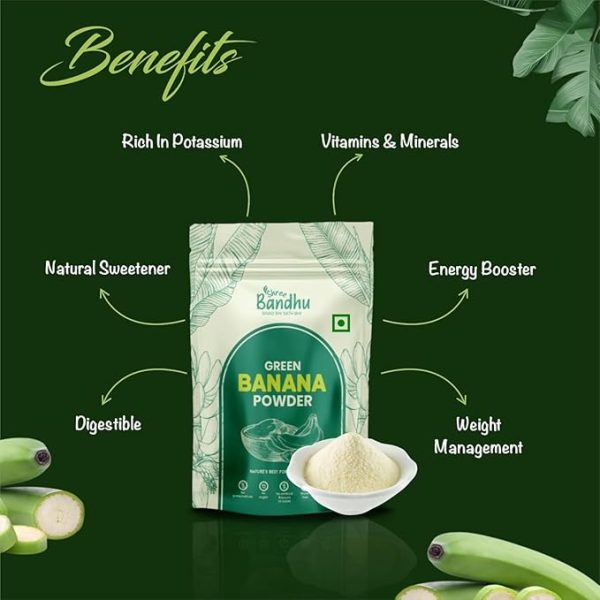 Shree Bandhu Natural Banana Powder 200g