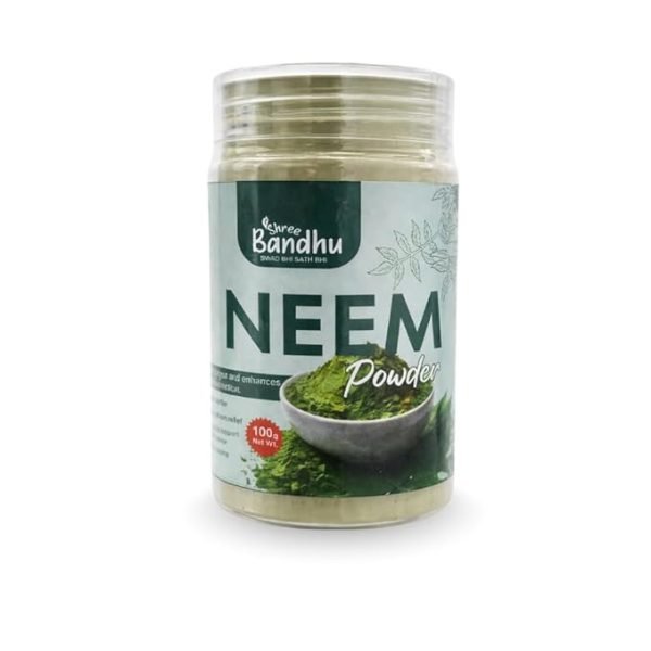 Shree Bandhu Neem Powder – Herbal Leaf Powder