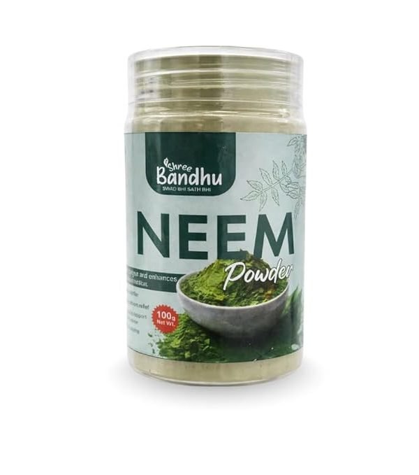 Shree Bandhu Neem Powder – Herbal Leaf Powder