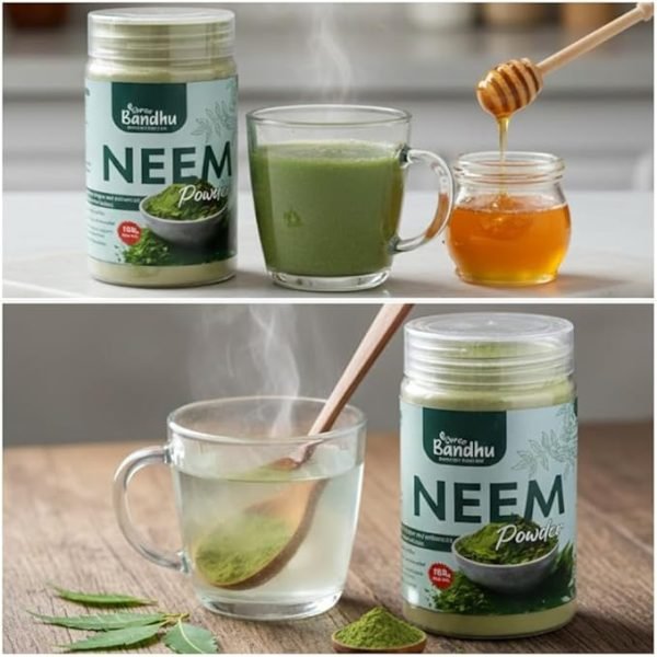 Shree Bandhu Neem Powder – Herbal Leaf Powder