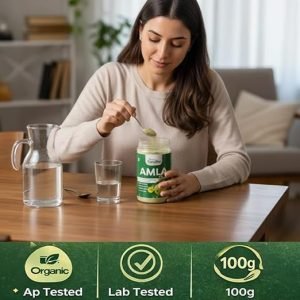 Amla Powder (Indian Gooseberry Powder)