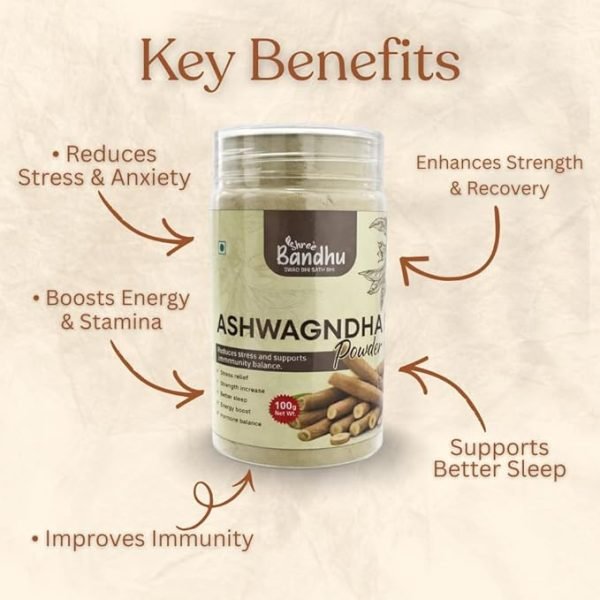 Ashwagandha Powder – Herbal Root Powder
