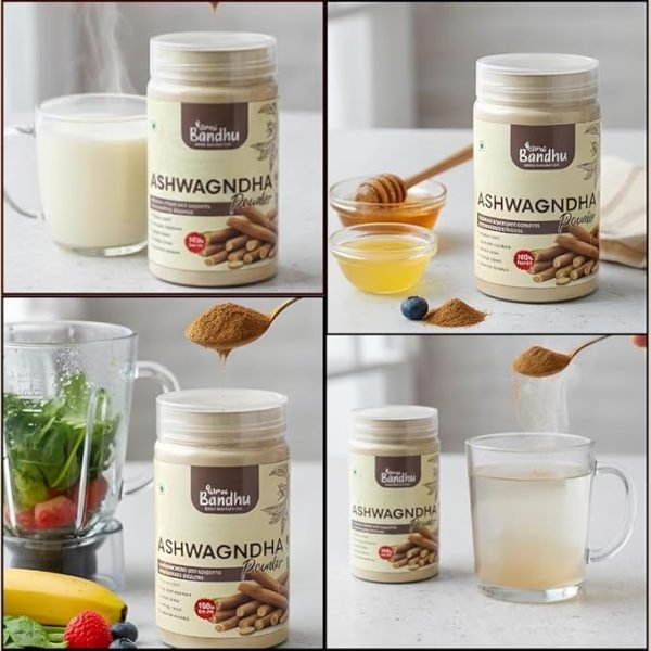 Ashwagandha Powder – Herbal Root Powder