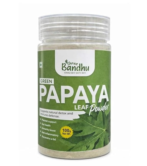 Green Papaya Leaf Powder