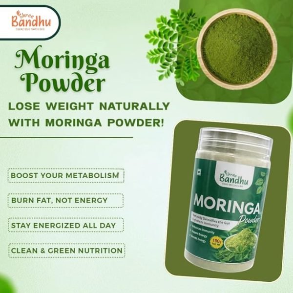 Moringa Leaf Powder
