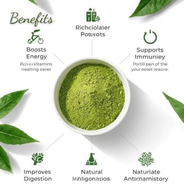 Moringa Leaf Powder