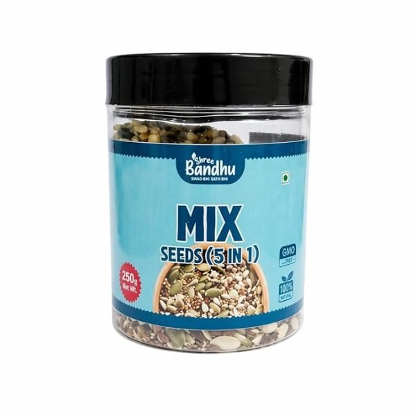 Shree Bandhu 5-in-1 Mixed Seeds 250g