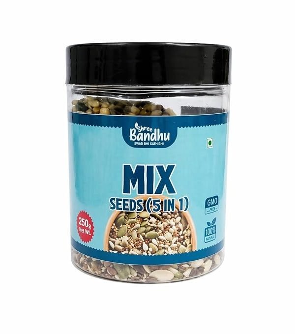 Shree Bandhu 5-in-1 Mixed Seeds 250g