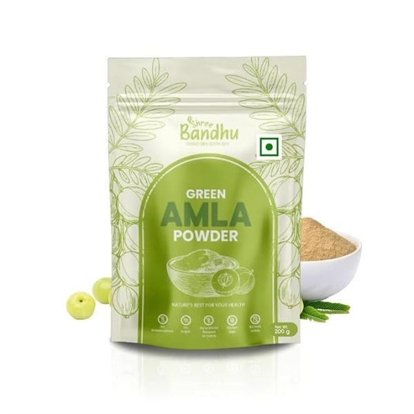 Shree Bandhu Amla Powder 200g