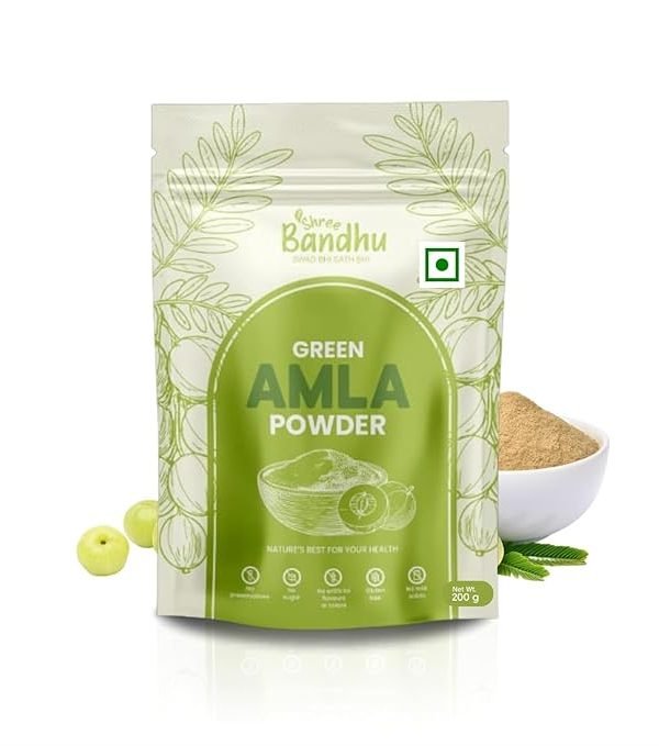 Shree Bandhu Amla Powder 200g