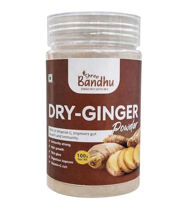 Shree Bandhu Dry Ginger Powder