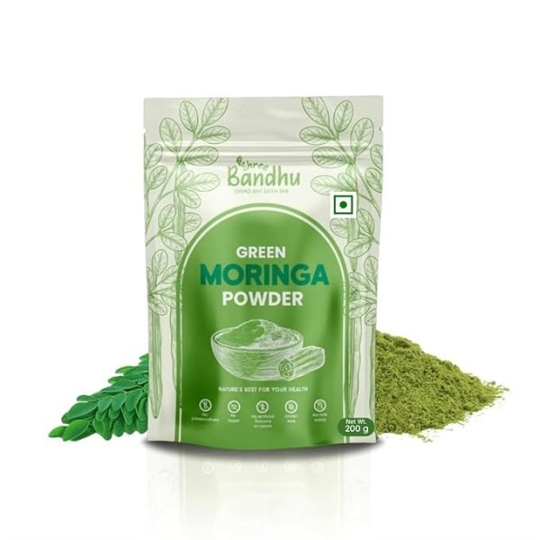 Shree Bandhu Natural Moringa Powder 200g