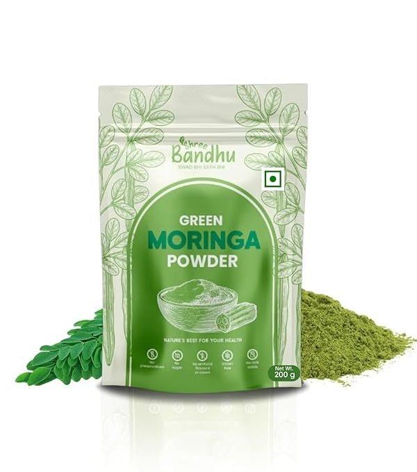 Shree Bandhu Natural Moringa Powder 200g