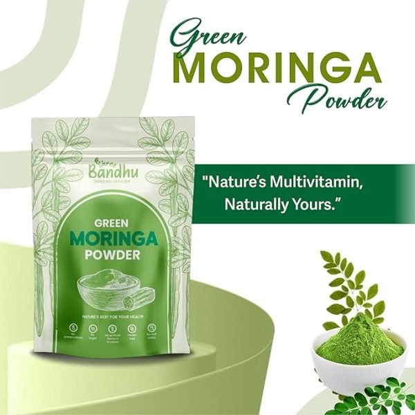 Shree Bandhu Natural Moringa Powder 200g