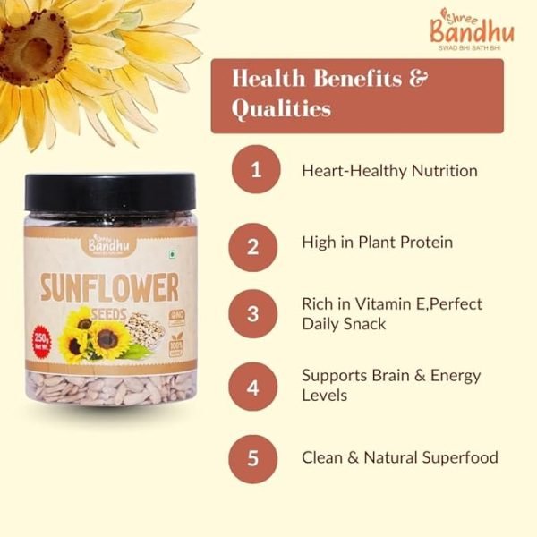Shree Bandhu Premium Natural Sunflower