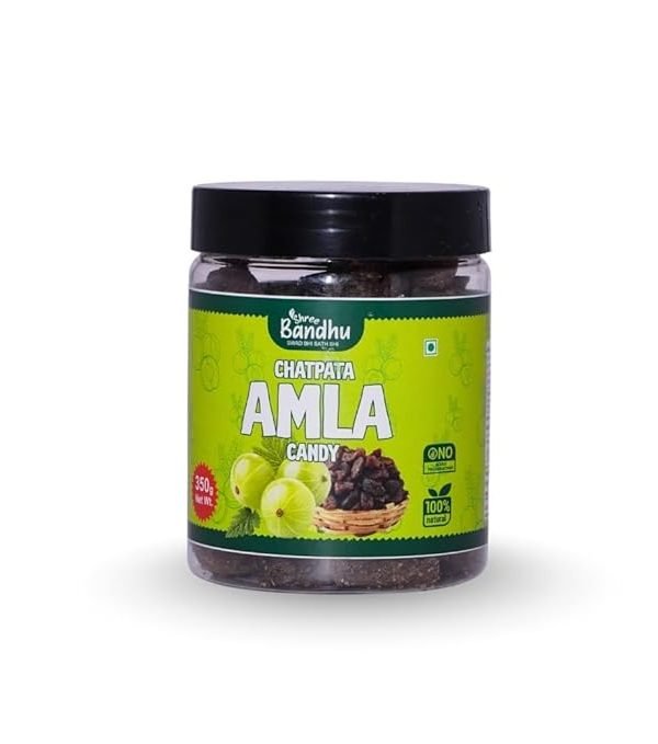 Shree Bandhu Chatpata Amla Candy