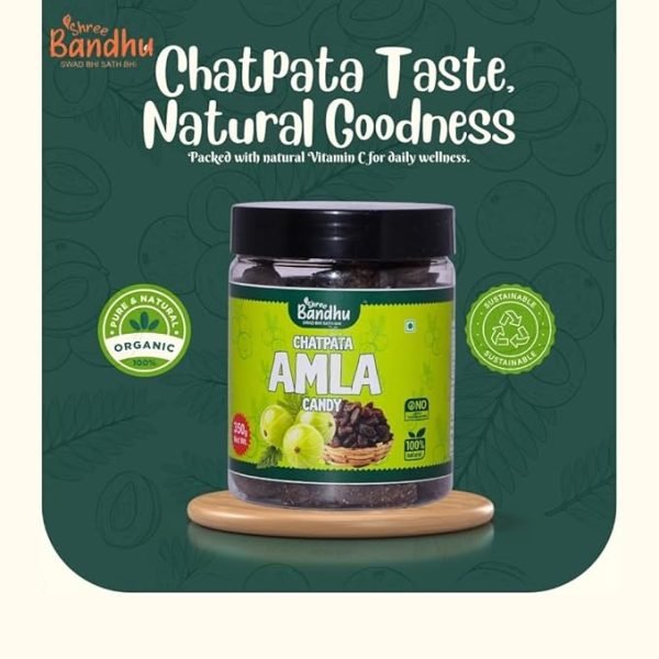 Shree Bandhu Chatpata Amla Candy