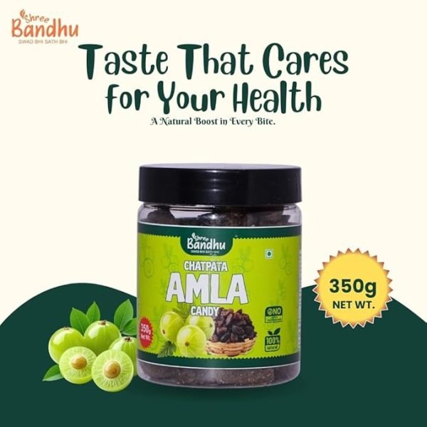 Shree Bandhu Chatpata Amla Candy