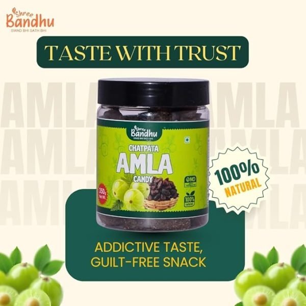 Shree Bandhu Chatpata Amla Candy