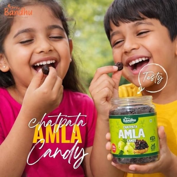 Shree Bandhu Chatpata Amla Candy