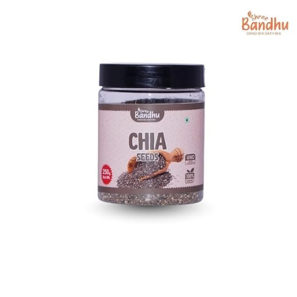 Shree Bandhu Premium Natural Chia Seeds 250g