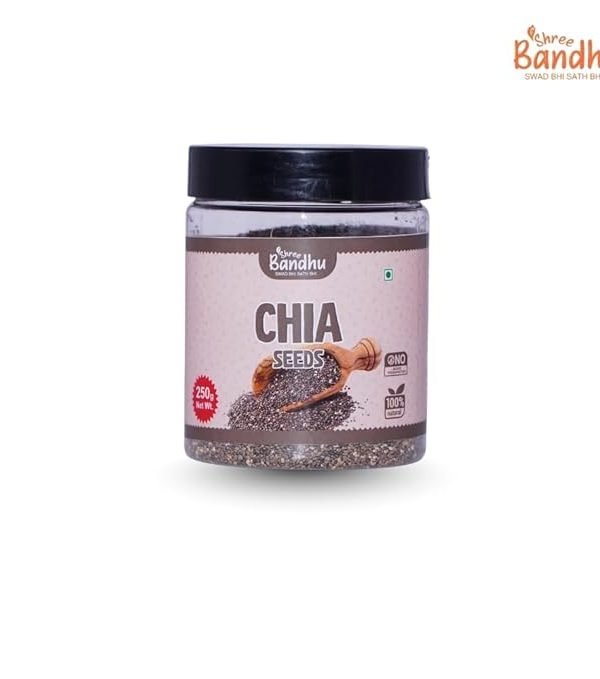 Shree Bandhu Premium Natural Chia Seeds 250g