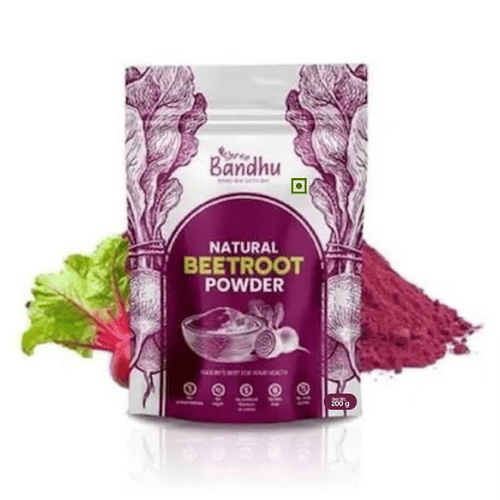 Shree Bandhu Natural Beetroot Powder 200g