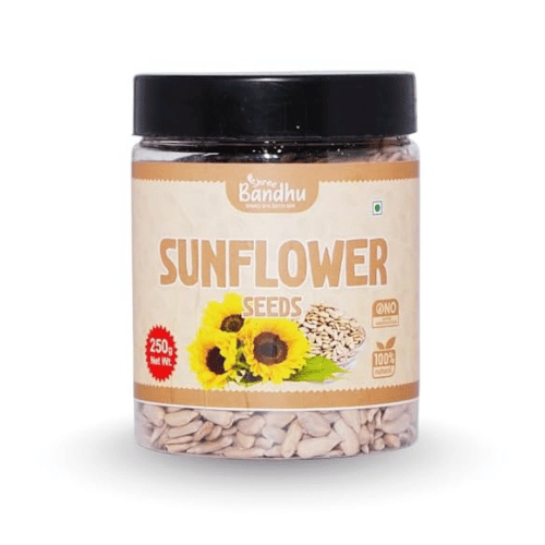 Shree Bandhu Premium Natural Sunflower Seeds 250g
