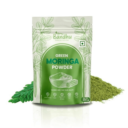 Shree Bandhu Natural Moringa Powder 200g