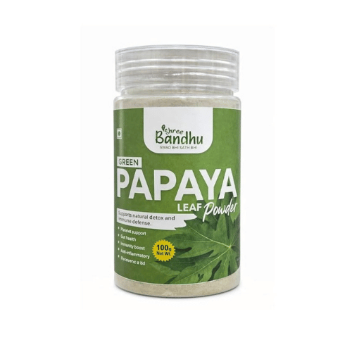 Green Papaya Leaf Powder